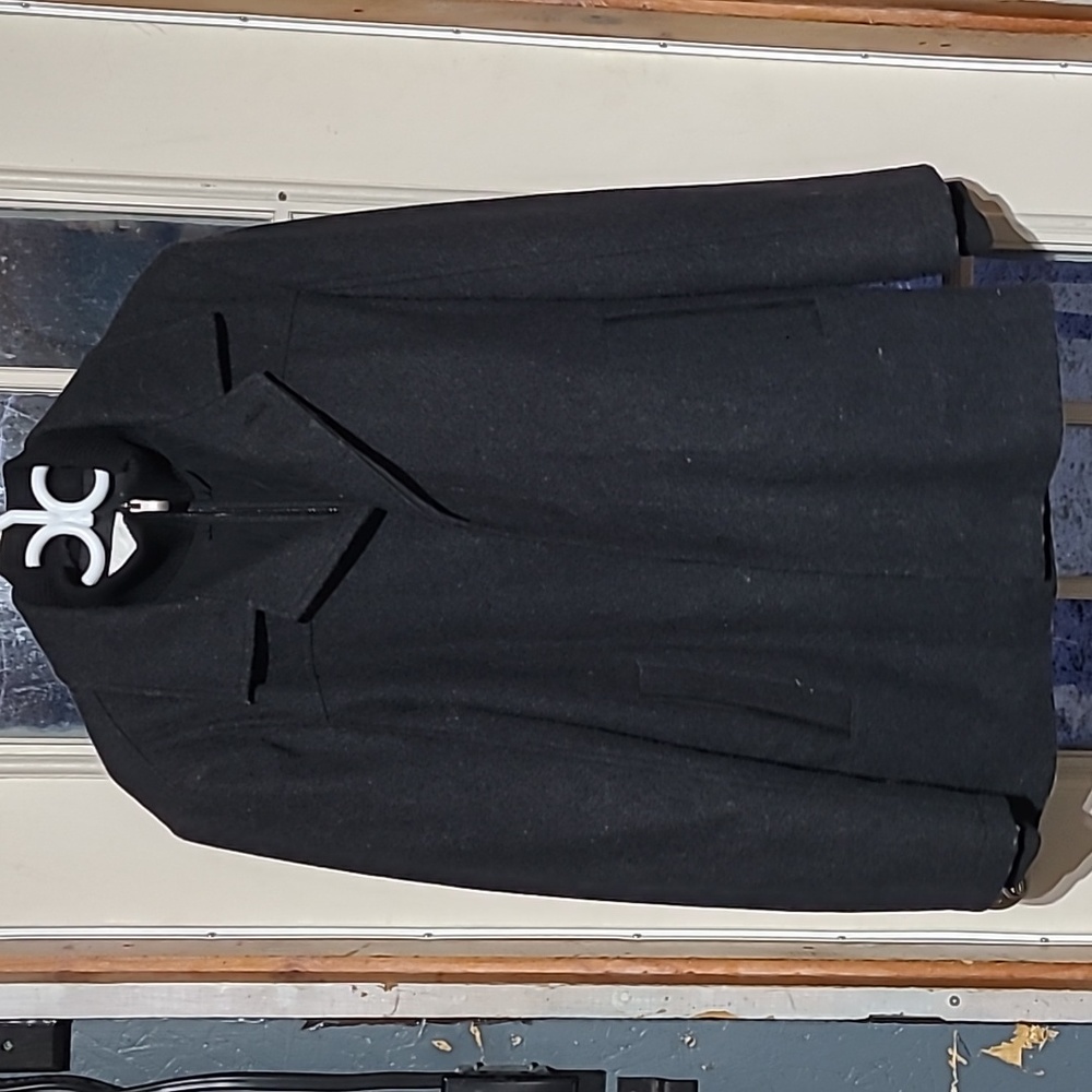 Men dressy winter jacket sz M